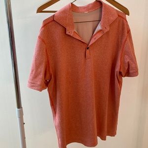 Lululemon Mens polo shirt